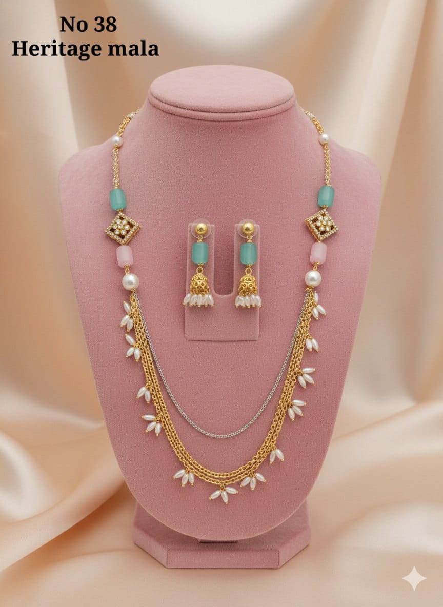 Traditional Pearl Mala